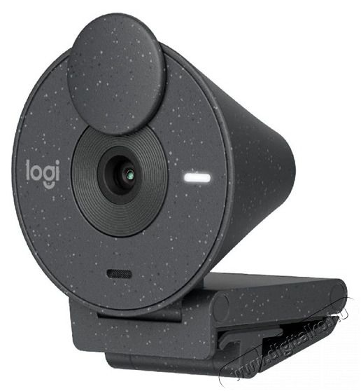 Logitech 960-001436 Brio 300 grafitsz&uuml;rke webkamera Iroda &eacute;s sz&aacute;m&iacute;t&aacute;stechnika - Webkamera - 465044