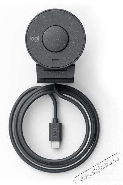 Logitech 960-001436 Brio 300 grafitsz&uuml;rke webkamera Iroda &eacute;s sz&aacute;m&iacute;t&aacute;stechnika - Webkamera - 465044