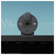 Logitech 960-001436 Brio 300 grafitsz&uuml;rke webkamera Iroda &eacute;s sz&aacute;m&iacute;t&aacute;stechnika - Webkamera - 465044