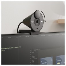 Logitech 960-001436 Brio 300 grafitsz&uuml;rke webkamera Iroda &eacute;s sz&aacute;m&iacute;t&aacute;stechnika - Webkamera - 465044