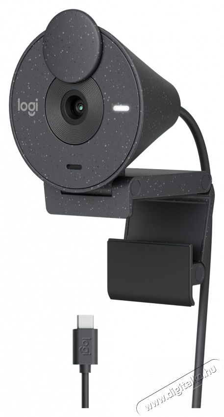 Logitech 960-001436 Brio 300 grafitsz&uuml;rke webkamera Iroda &eacute;s sz&aacute;m&iacute;t&aacute;stechnika - Webkamera - 465044
