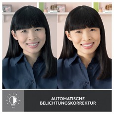 Logitech 960-001436 Brio 300 grafitsz&uuml;rke webkamera Iroda &eacute;s sz&aacute;m&iacute;t&aacute;stechnika - Webkamera - 465044