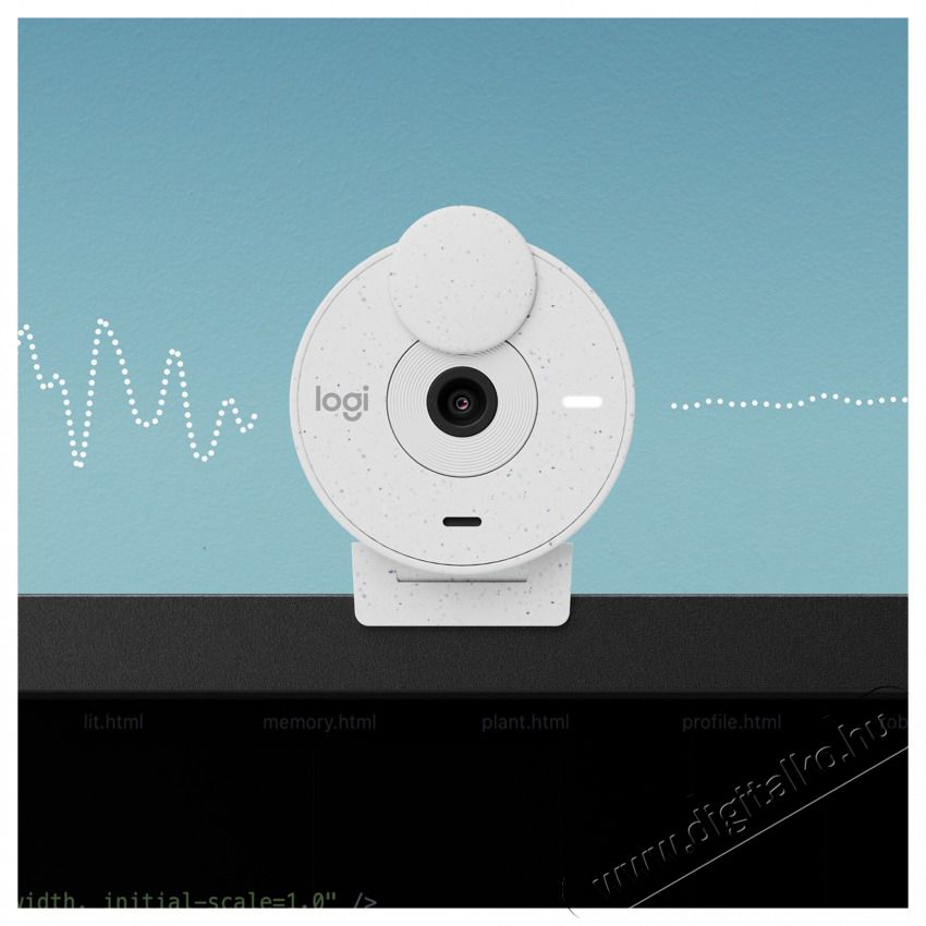 Logitech 960-001442 Brio 300 webkamera Iroda &eacute;s sz&aacute;m&iacute;t&aacute;stechnika - Webkamera - 465045