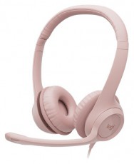Logitech 981-001281 H390 USB-s r&oacute;zsasz&iacute;n mikrofonos fejhallgat&oacute; Audio-Video / Hifi / Multim&eacute;dia - F&uuml;l &eacute;s Fejhallgat&oacute;k - Fejhallgat&oacute; mikrofonnal / headset - 465043