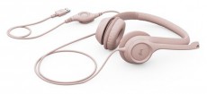 Logitech 981-001281 H390 USB-s r&oacute;zsasz&iacute;n mikrofonos fejhallgat&oacute; Audio-Video / Hifi / Multim&eacute;dia - F&uuml;l &eacute;s Fejhallgat&oacute;k - Fejhallgat&oacute; mikrofonnal / headset - 465043