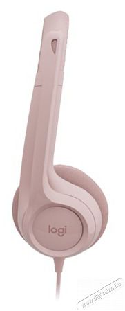 Logitech 981-001281 H390 USB-s r&oacute;zsasz&iacute;n mikrofonos fejhallgat&oacute; Audio-Video / Hifi / Multim&eacute;dia - F&uuml;l &eacute;s Fejhallgat&oacute;k - Fejhallgat&oacute; mikrofonnal / headset - 465043