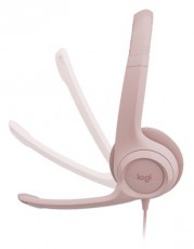 Logitech 981-001281 H390 USB-s r&oacute;zsasz&iacute;n mikrofonos fejhallgat&oacute; Audio-Video / Hifi / Multim&eacute;dia - F&uuml;l &eacute;s Fejhallgat&oacute;k - Fejhallgat&oacute; mikrofonnal / headset - 465043