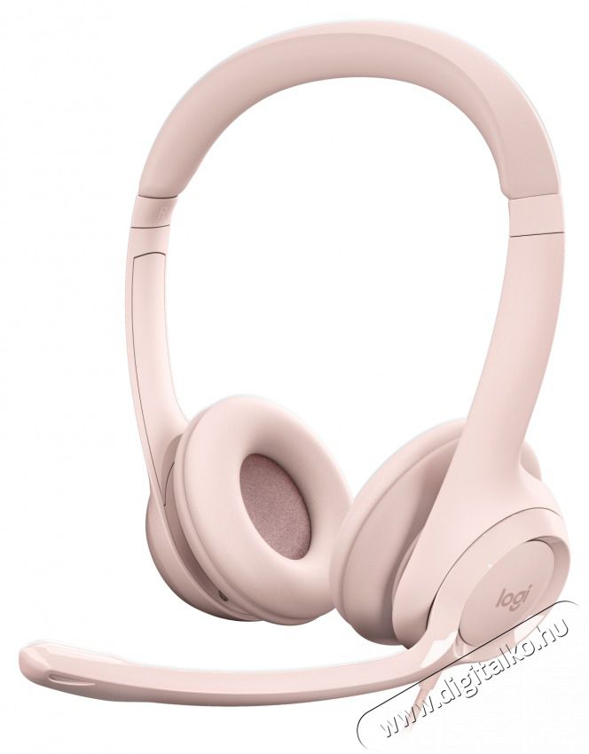 Logitech 981-001281 H390 USB-s r&oacute;zsasz&iacute;n mikrofonos fejhallgat&oacute; Audio-Video / Hifi / Multim&eacute;dia - F&uuml;l &eacute;s Fejhallgat&oacute;k - Fejhallgat&oacute; mikrofonnal / headset - 465043