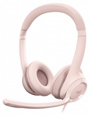 Logitech 981-001281 H390 USB-s r&oacute;zsasz&iacute;n mikrofonos fejhallgat&oacute; Audio-Video / Hifi / Multim&eacute;dia - F&uuml;l &eacute;s Fejhallgat&oacute;k - Fejhallgat&oacute; mikrofonnal / headset - 465043