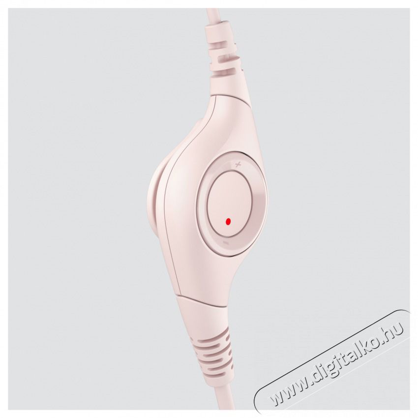 Logitech 981-001281 H390 USB-s r&oacute;zsasz&iacute;n mikrofonos fejhallgat&oacute; Audio-Video / Hifi / Multim&eacute;dia - F&uuml;l &eacute;s Fejhallgat&oacute;k - Fejhallgat&oacute; mikrofonnal / headset - 465043