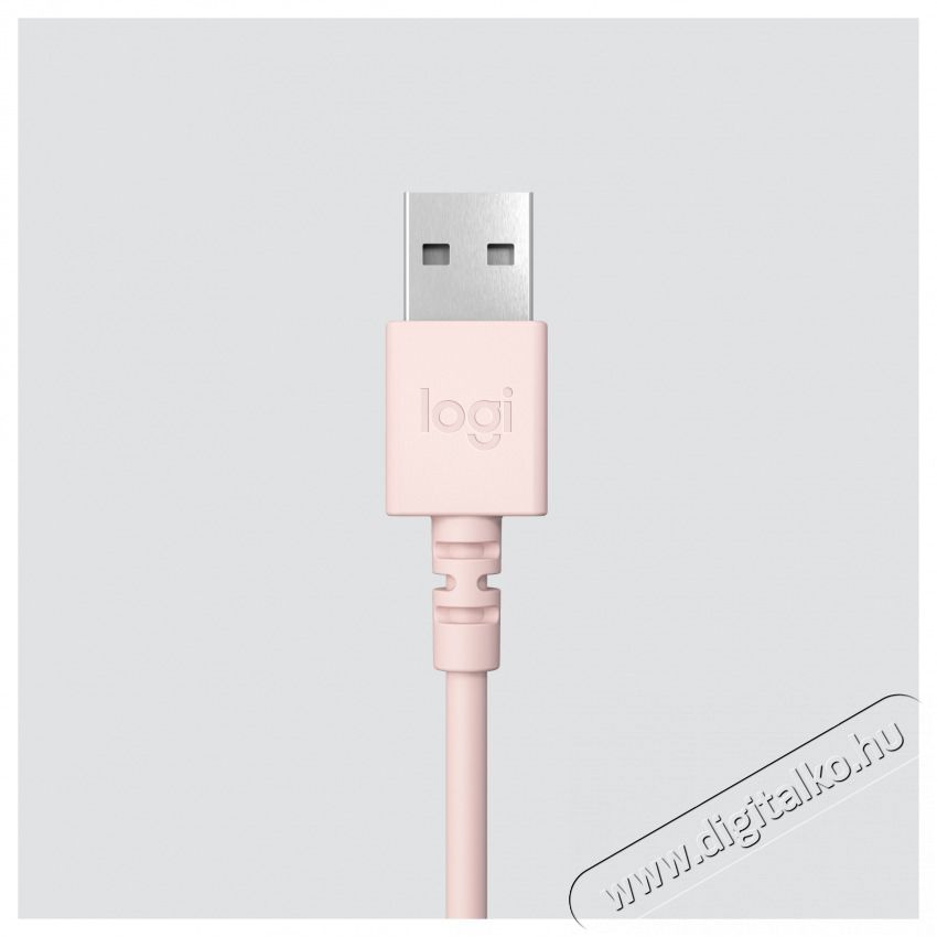 Logitech 981-001281 H390 USB-s r&oacute;zsasz&iacute;n mikrofonos fejhallgat&oacute; Audio-Video / Hifi / Multim&eacute;dia - F&uuml;l &eacute;s Fejhallgat&oacute;k - Fejhallgat&oacute; mikrofonnal / headset - 465043