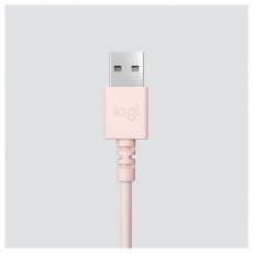 Logitech 981-001281 H390 USB-s r&oacute;zsasz&iacute;n mikrofonos fejhallgat&oacute; Audio-Video / Hifi / Multim&eacute;dia - F&uuml;l &eacute;s Fejhallgat&oacute;k - Fejhallgat&oacute; mikrofonnal / headset - 465043