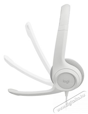 Logitech 981-001286 H390 USB-s feh&eacute;r mikrofonos fejhallgat&oacute; Audio-Video / Hifi / Multim&eacute;dia - F&uuml;l &eacute;s Fejhallgat&oacute;k - Fejhallgat&oacute; mikrofonnal / headset - 465042