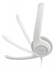 Logitech 981-001286 H390 USB-s feh&eacute;r mikrofonos fejhallgat&oacute; Audio-Video / Hifi / Multim&eacute;dia - F&uuml;l &eacute;s Fejhallgat&oacute;k - Fejhallgat&oacute; mikrofonnal / headset - 465042