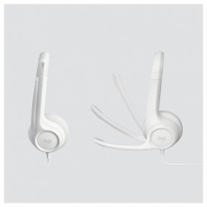 Logitech 981-001286 H390 USB-s feh&eacute;r mikrofonos fejhallgat&oacute; Audio-Video / Hifi / Multim&eacute;dia - F&uuml;l &eacute;s Fejhallgat&oacute;k - Fejhallgat&oacute; mikrofonnal / headset - 465042