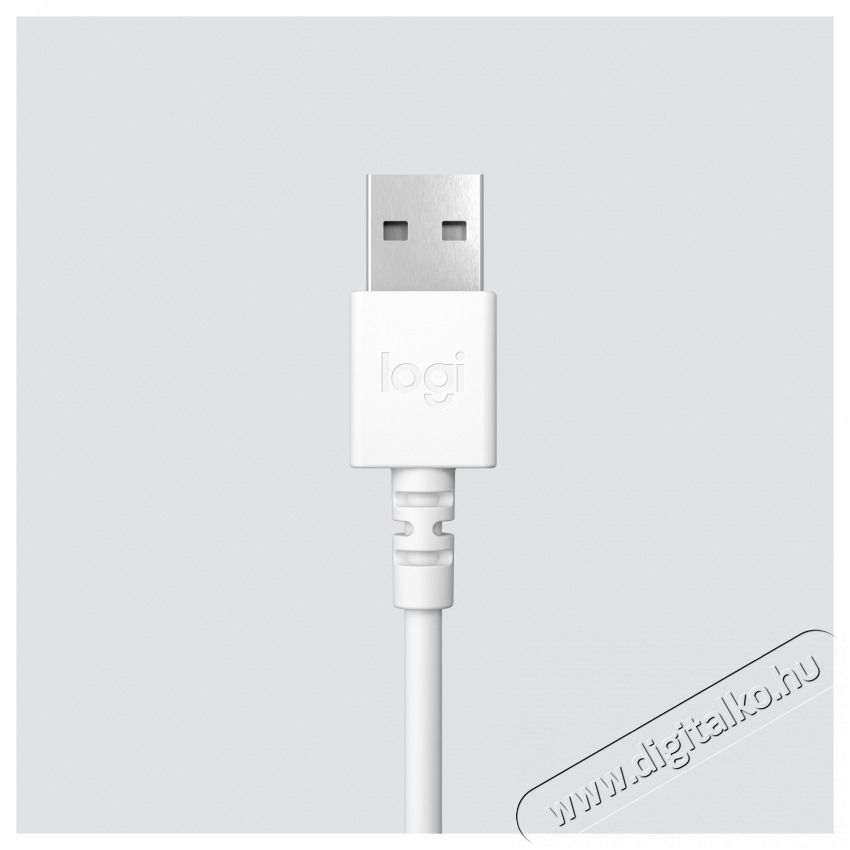 Logitech 981-001286 H390 USB-s feh&eacute;r mikrofonos fejhallgat&oacute; Audio-Video / Hifi / Multim&eacute;dia - F&uuml;l &eacute;s Fejhallgat&oacute;k - Fejhallgat&oacute; mikrofonnal / headset - 465042