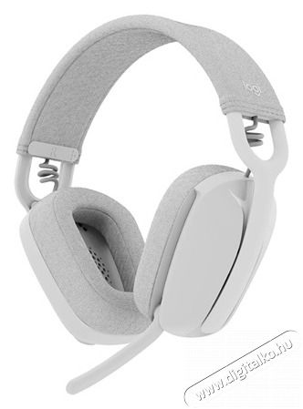 Logitech Zone Vibe 100 Bluetooth mikrofonos feh&eacute;r fejhallgat&oacute; Audio-Video / Hifi / Multim&eacute;dia - F&uuml;l &eacute;s Fejhallgat&oacute;k - Fejhallgat&oacute; mikrofonnal / headset - 466528