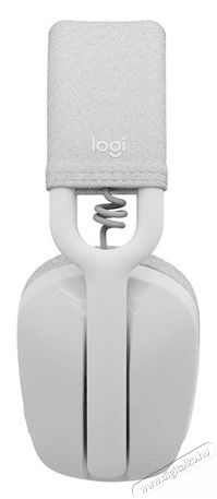 Logitech Zone Vibe 100 Bluetooth mikrofonos feh&eacute;r fejhallgat&oacute; Audio-Video / Hifi / Multim&eacute;dia - F&uuml;l &eacute;s Fejhallgat&oacute;k - Fejhallgat&oacute; mikrofonnal / headset - 466528