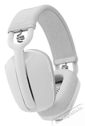 Logitech Zone Vibe 100 Bluetooth mikrofonos feh&eacute;r fejhallgat&oacute; Audio-Video / Hifi / Multim&eacute;dia - F&uuml;l &eacute;s Fejhallgat&oacute;k - Fejhallgat&oacute; mikrofonnal / headset - 466528