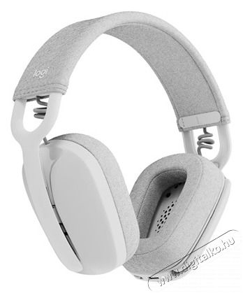 Logitech Zone Vibe 100 Bluetooth mikrofonos feh&eacute;r fejhallgat&oacute; Audio-Video / Hifi / Multim&eacute;dia - F&uuml;l &eacute;s Fejhallgat&oacute;k - Fejhallgat&oacute; mikrofonnal / headset - 466528