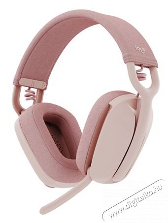 Logitech Zone Vibe 100 Bluetooth mikrofonos r&oacute;zsasz&iacute;n fejhallgat&oacute; Audio-Video / Hifi / Multim&eacute;dia - F&uuml;l &eacute;s Fejhallgat&oacute;k - Fejhallgat&oacute; mikrofonnal / headset - 466529