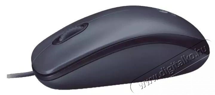 Logitech M90 FEKETE (910-001793) EG&Eacute;R Iroda &eacute;s sz&aacute;m&iacute;t&aacute;stechnika - Eg&eacute;r - Vezet&eacute;kes eg&eacute;r - 475946