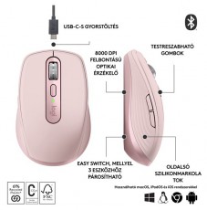 Logitech MX Anywhere 3S vezet&eacute;k n&eacute;lk&uuml;li r&oacute;zsasz&iacute;n eg&eacute;r Iroda &eacute;s sz&aacute;m&iacute;t&aacute;stechnika - Eg&eacute;r - Vezet&eacute;k n&eacute;lk&uuml;li eg&eacute;r - 476860