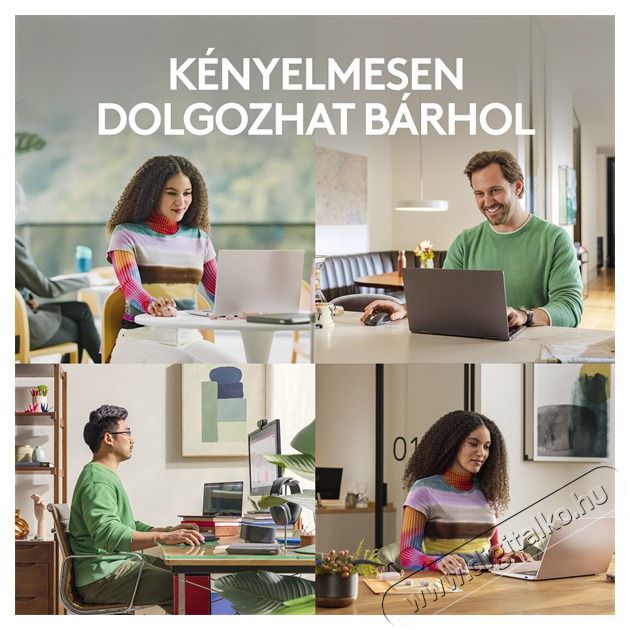 Logitech MX Anywhere 3S vezet&eacute;k n&eacute;lk&uuml;li r&oacute;zsasz&iacute;n eg&eacute;r Iroda &eacute;s sz&aacute;m&iacute;t&aacute;stechnika - Eg&eacute;r - Vezet&eacute;k n&eacute;lk&uuml;li eg&eacute;r - 476860