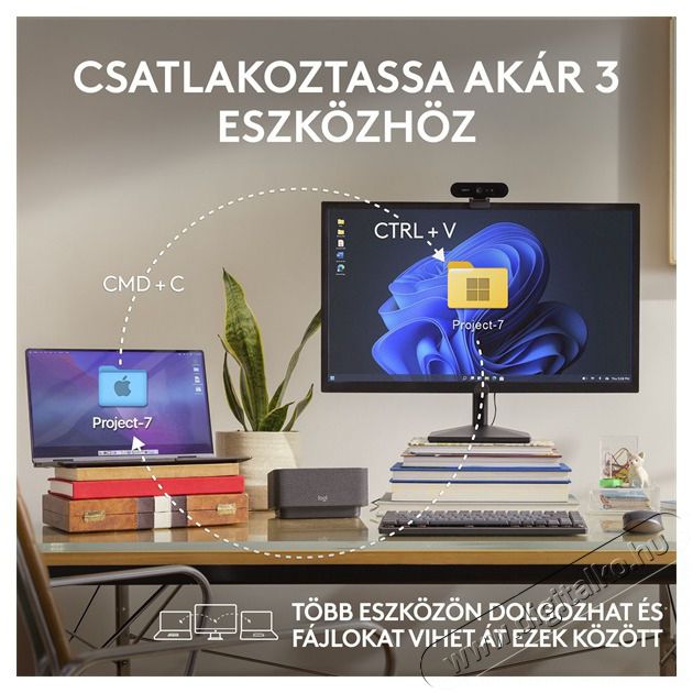 Logitech MX Anywhere 3S vezet&eacute;k n&eacute;lk&uuml;li r&oacute;zsasz&iacute;n eg&eacute;r Iroda &eacute;s sz&aacute;m&iacute;t&aacute;stechnika - Eg&eacute;r - Vezet&eacute;k n&eacute;lk&uuml;li eg&eacute;r - 476860