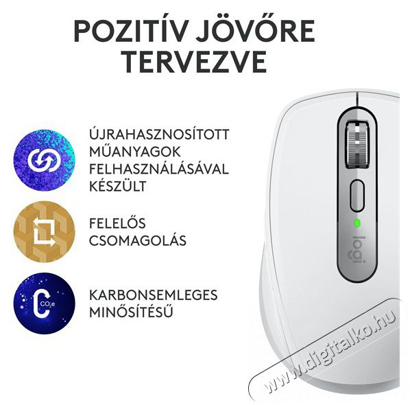 Logitech MX Anywhere 3S vezet&eacute;k n&eacute;lk&uuml;li sz&uuml;rke eg&eacute;r Iroda &eacute;s sz&aacute;m&iacute;t&aacute;stechnika - Eg&eacute;r - Vezet&eacute;k n&eacute;lk&uuml;li eg&eacute;r - 476859