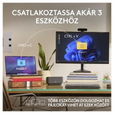 Logitech MX Anywhere 3S vezet&eacute;k n&eacute;lk&uuml;li sz&uuml;rke eg&eacute;r Iroda &eacute;s sz&aacute;m&iacute;t&aacute;stechnika - Eg&eacute;r - Vezet&eacute;k n&eacute;lk&uuml;li eg&eacute;r - 476859