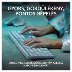 Logitech MX Keys S US sz&uuml;rke billentyűzet Iroda &eacute;s sz&aacute;m&iacute;t&aacute;stechnika - Billentyűzet / billentyűzet szett - Vezet&eacute;k n&eacute;lk&uuml;li - 476861