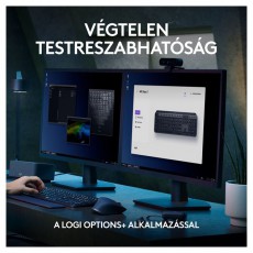 Logitech MX Keys S US sz&uuml;rke billentyűzet Iroda &eacute;s sz&aacute;m&iacute;t&aacute;stechnika - Billentyűzet / billentyűzet szett - Vezet&eacute;k n&eacute;lk&uuml;li - 476861