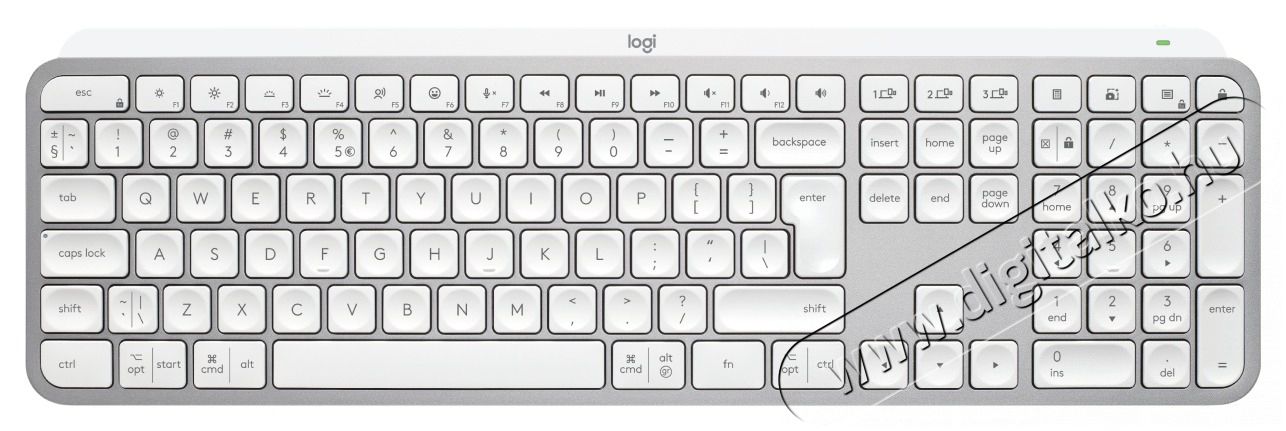 Logitech MX Keys S US sz&uuml;rke billentyűzet Iroda &eacute;s sz&aacute;m&iacute;t&aacute;stechnika - Billentyűzet / billentyűzet szett - Vezet&eacute;k n&eacute;lk&uuml;li - 476861