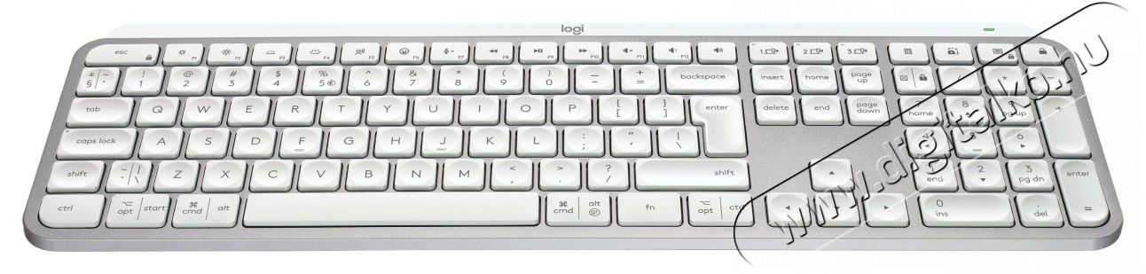 Logitech MX Keys S US sz&uuml;rke billentyűzet Iroda &eacute;s sz&aacute;m&iacute;t&aacute;stechnika - Billentyűzet / billentyűzet szett - Vezet&eacute;k n&eacute;lk&uuml;li - 476861