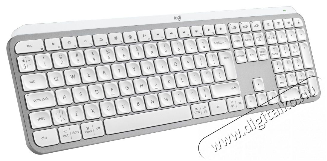 Logitech MX Keys S US sz&uuml;rke billentyűzet Iroda &eacute;s sz&aacute;m&iacute;t&aacute;stechnika - Billentyűzet / billentyűzet szett - Vezet&eacute;k n&eacute;lk&uuml;li - 476861