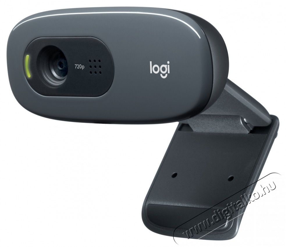 Logitech C270 720p fekete mikrofonos webkamera Iroda &eacute;s sz&aacute;m&iacute;t&aacute;stechnika - Webkamera - 339603