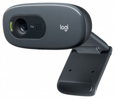 Logitech C270 720p fekete mikrofonos webkamera Iroda &eacute;s sz&aacute;m&iacute;t&aacute;stechnika - Webkamera - 339603