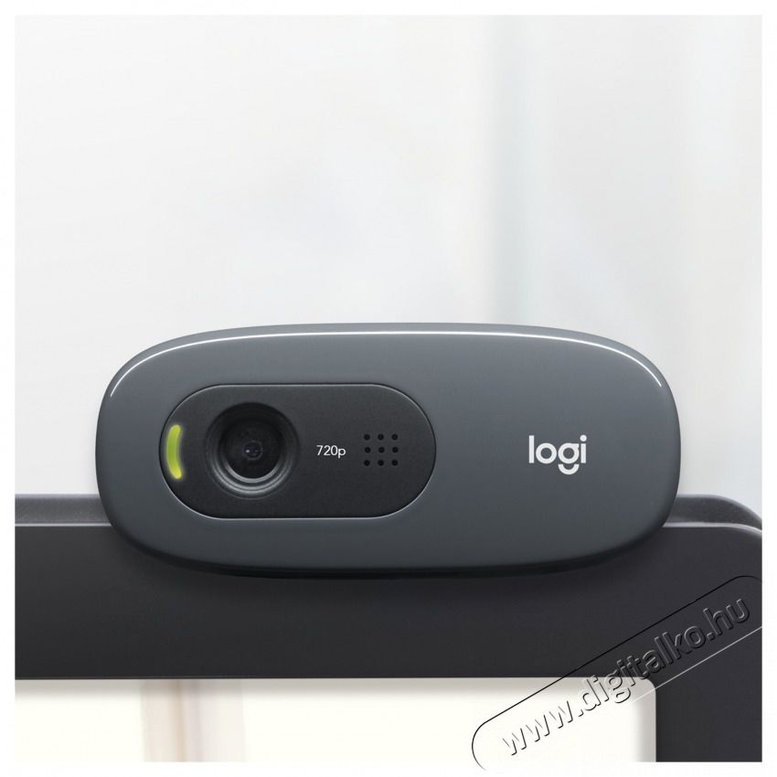 Logitech C270 720p fekete mikrofonos webkamera Iroda &eacute;s sz&aacute;m&iacute;t&aacute;stechnika - Webkamera - 339603