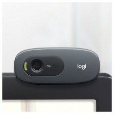Logitech C270 720p fekete mikrofonos webkamera Iroda &eacute;s sz&aacute;m&iacute;t&aacute;stechnika - Webkamera - 339603