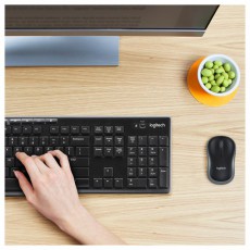 Logitech MK270 UK fekete vezet&eacute;k n&eacute;lk&uuml;li billentyűzet + eg&eacute;r Iroda &eacute;s sz&aacute;m&iacute;t&aacute;stechnika - Billentyűzet / billentyűzet szett - Vezet&eacute;k n&eacute;lk&uuml;li - 478583