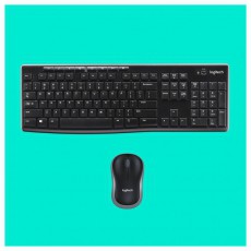 Logitech MK270 UK fekete vezet&eacute;k n&eacute;lk&uuml;li billentyűzet + eg&eacute;r Iroda &eacute;s sz&aacute;m&iacute;t&aacute;stechnika - Billentyűzet / billentyűzet szett - Vezet&eacute;k n&eacute;lk&uuml;li - 478583