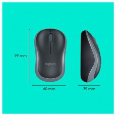 Logitech MK270 UK fekete vezet&eacute;k n&eacute;lk&uuml;li billentyűzet + eg&eacute;r Iroda &eacute;s sz&aacute;m&iacute;t&aacute;stechnika - Billentyűzet / billentyűzet szett - Vezet&eacute;k n&eacute;lk&uuml;li - 478583