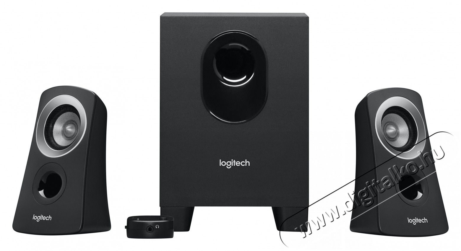 Logitech Z-313 jack 2.1 hangsz&oacute;r&oacute; (980-000413) Iroda &eacute;s sz&aacute;m&iacute;t&aacute;stechnika - PC hangsz&oacute;r&oacute; / hangfal - 321837