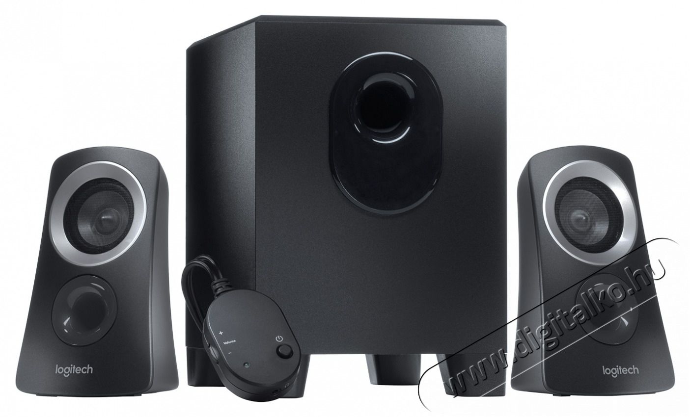 Logitech Z-313 jack 2.1 hangsz&oacute;r&oacute; (980-000413) Iroda &eacute;s sz&aacute;m&iacute;t&aacute;stechnika - PC hangsz&oacute;r&oacute; / hangfal - 321837