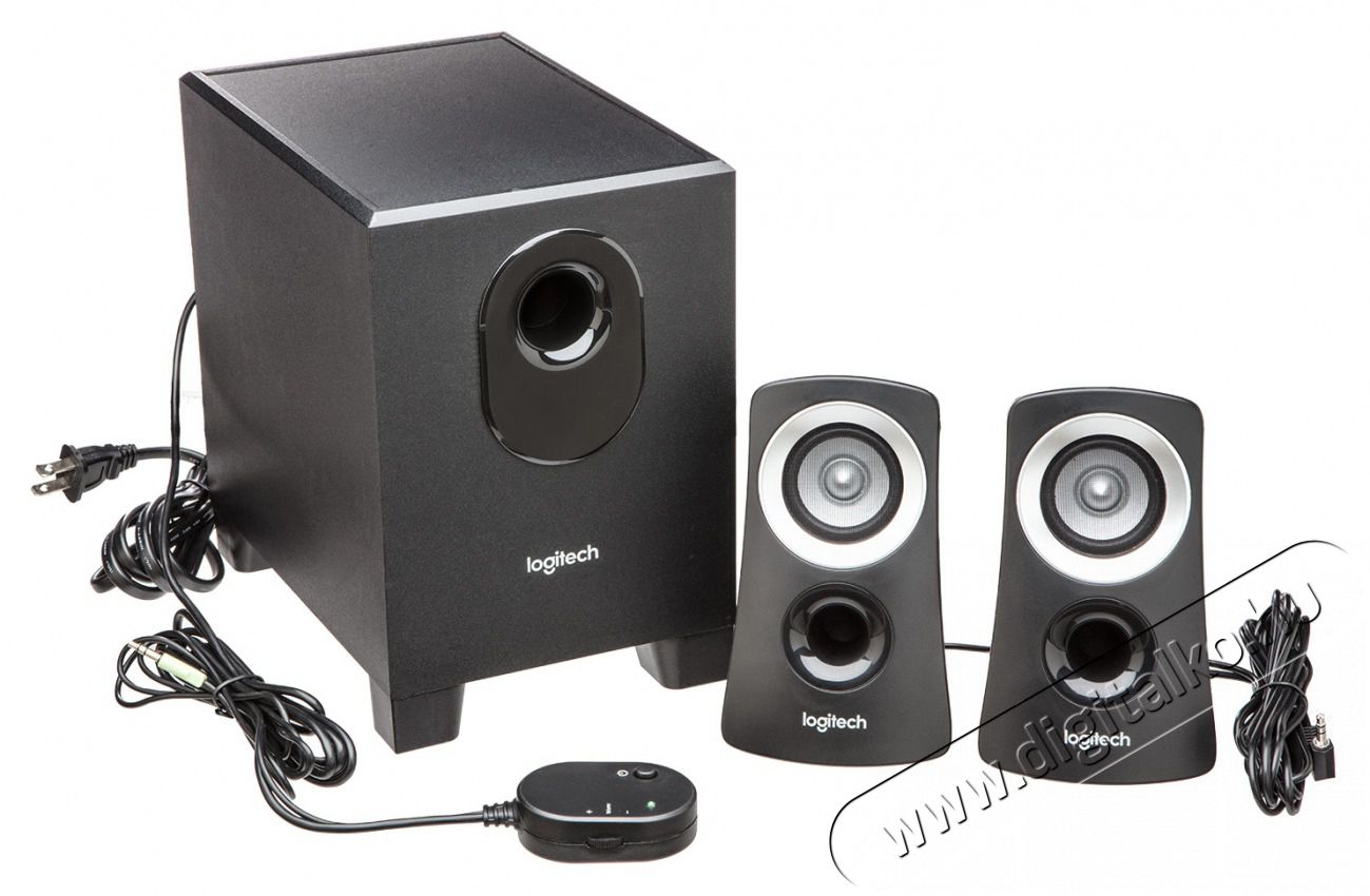 Logitech Z-313 jack 2.1 hangsz&oacute;r&oacute; (980-000413) Iroda &eacute;s sz&aacute;m&iacute;t&aacute;stechnika - PC hangsz&oacute;r&oacute; / hangfal - 321837