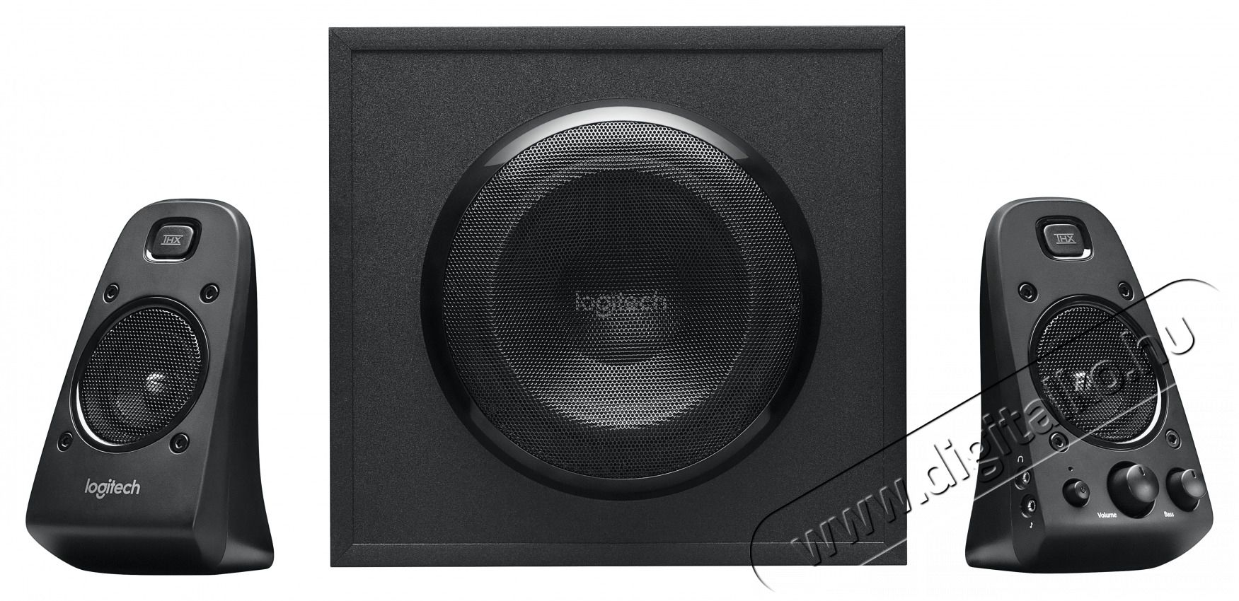 Logitech Z623 2.1 hangsz&oacute;r&oacute; (980-000403) Iroda &eacute;s sz&aacute;m&iacute;t&aacute;stechnika - PC hangsz&oacute;r&oacute; / hangfal - 322306