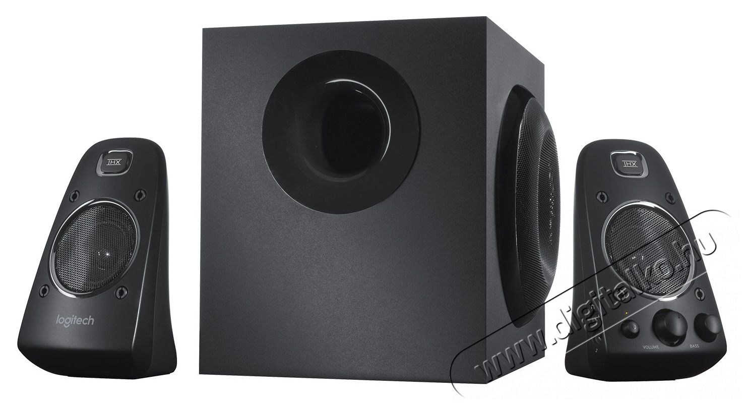 Logitech Z623 2.1 hangsz&oacute;r&oacute; (980-000403) Iroda &eacute;s sz&aacute;m&iacute;t&aacute;stechnika - PC hangsz&oacute;r&oacute; / hangfal - 322306