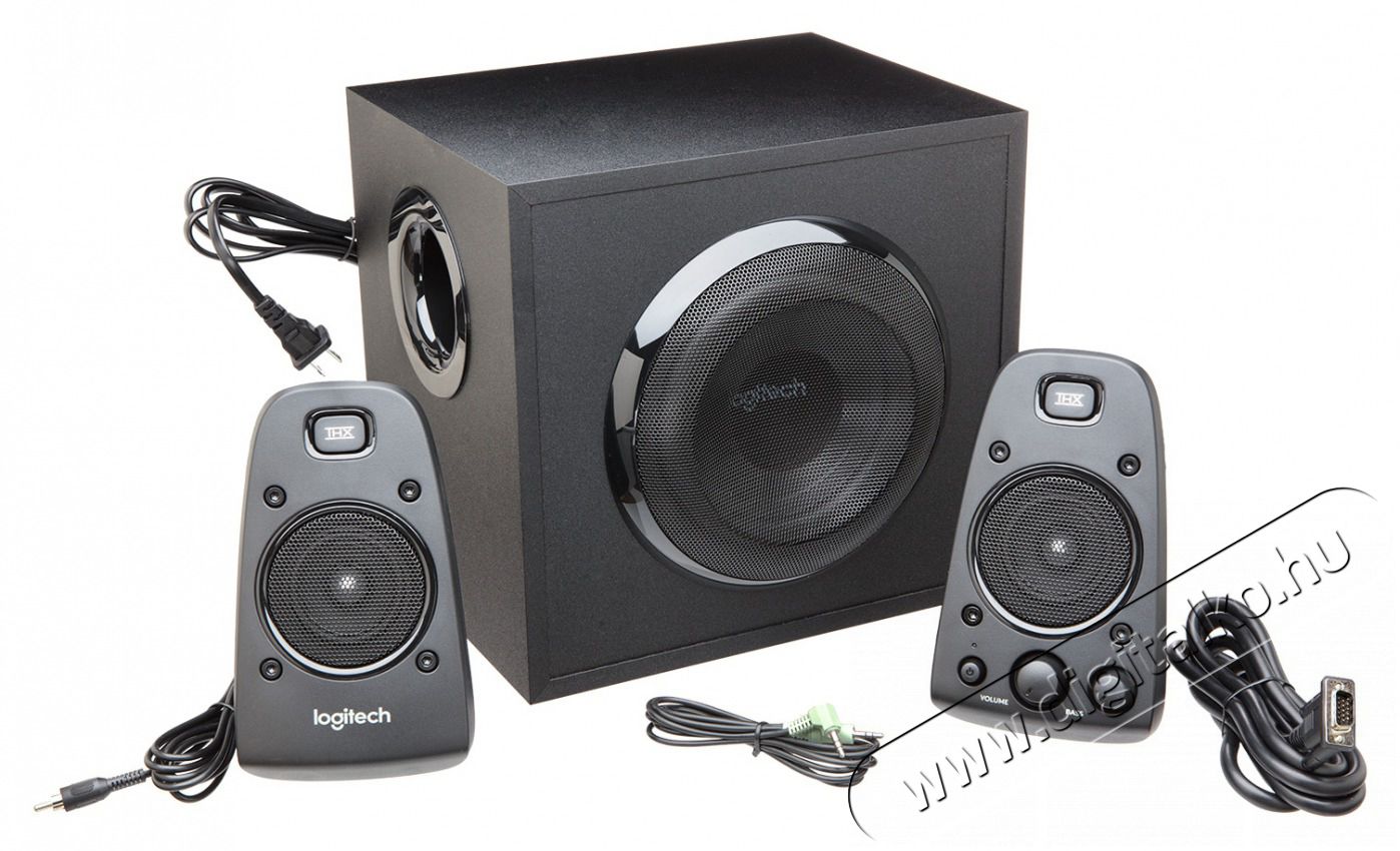 Logitech Z623 2.1 hangsz&oacute;r&oacute; (980-000403) Iroda &eacute;s sz&aacute;m&iacute;t&aacute;stechnika - PC hangsz&oacute;r&oacute; / hangfal - 322306