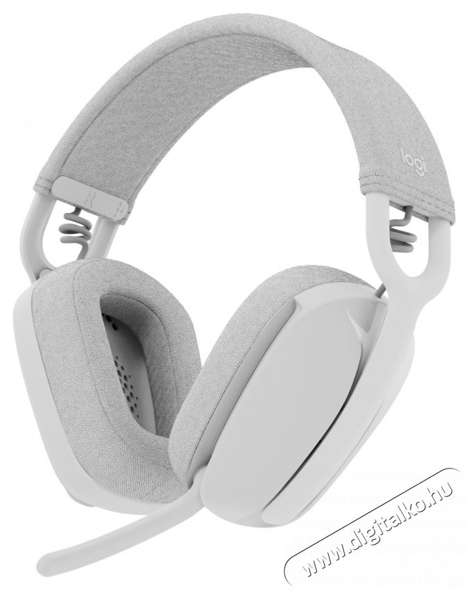 Logitech Zone Vibe 100 Bluetooth mikrofonos feh&eacute;r fejhallgat&oacute; Audio-Video / Hifi / Multim&eacute;dia - F&uuml;l &eacute;s Fejhallgat&oacute;k - Fejhallgat&oacute; mikrofonnal / headset - 466528